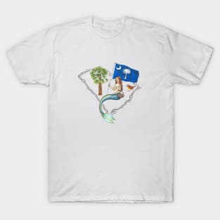 South Carolina Mermaid T-Shirt